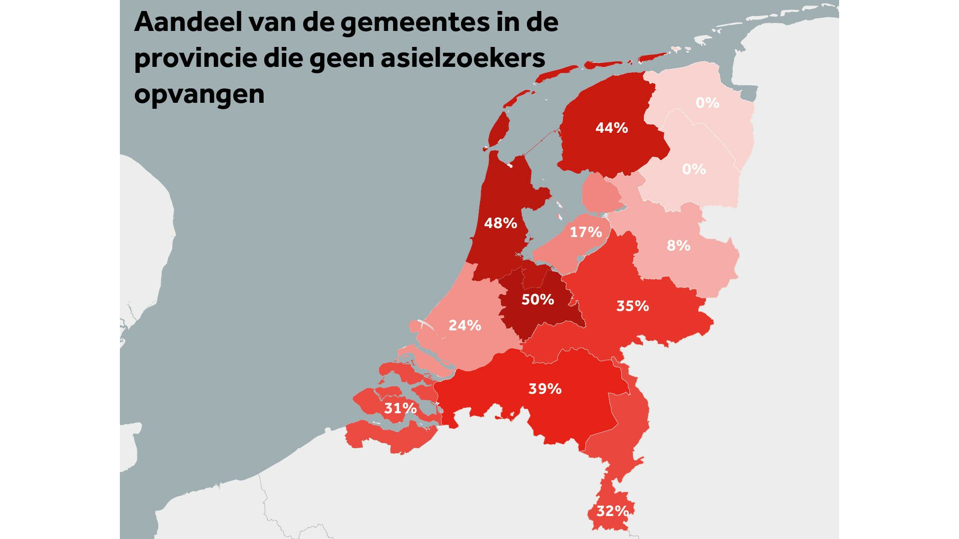 Spannende dagen voor spreidingswet: “Hoe het nu gaat, is schandalig” - Oost