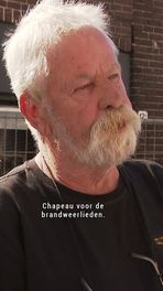 Dankbare buren na brand