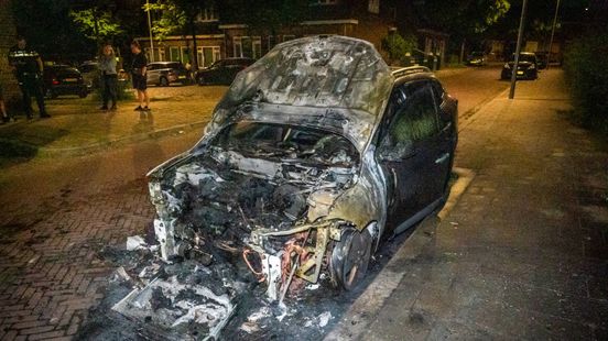 Autobranden Arnhem • schade na botsing. Autobranden Arnhem • schade na botsing.