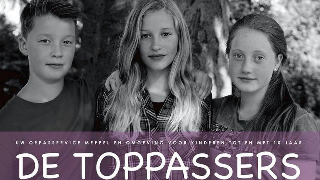 De drie Toppassers. (Rechten:Facebook.com/detop.passers)