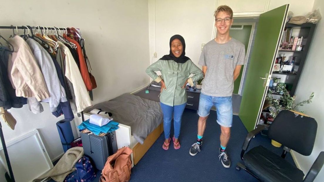 Idealis noemt twee studenten op één kamer een noodscenario.