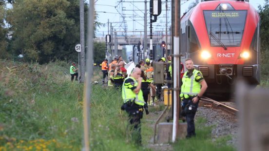 Aanrijding op het spoor, geen treinen tussen Leerdam en Geldermalsen