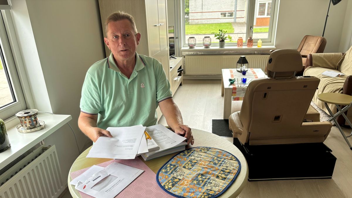 Eddy Hof uit Boornbergum kon alimentatie aan Tsjechische ex-vrouw niet meer betalen en moet nu mogel