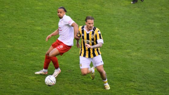 Vitesse verspeelt koppositie periode • De Graafschap bereikt doel