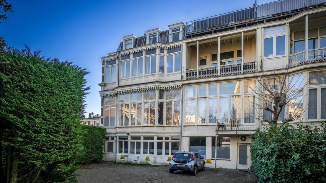In dit pand aan de Javastraat 86 moeten 45 alleenstaande minderjarige vluchtelingen komen