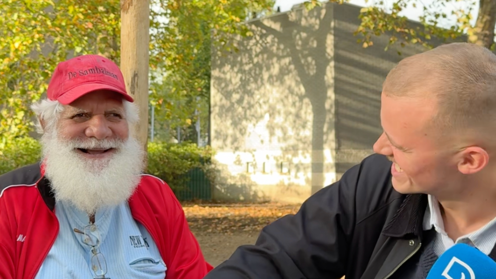 De sambalman in gesprek met Rob van Groeningen van Rijnmond Socials