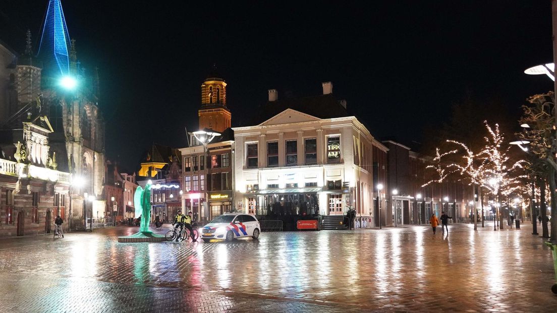 Het bleef rustig in Zwolle
