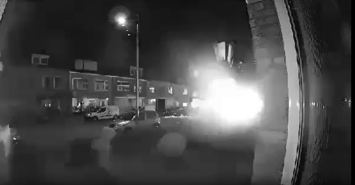 Video: Harde knal en vuurbal bij explosie in Blerick - L1 Nieuws