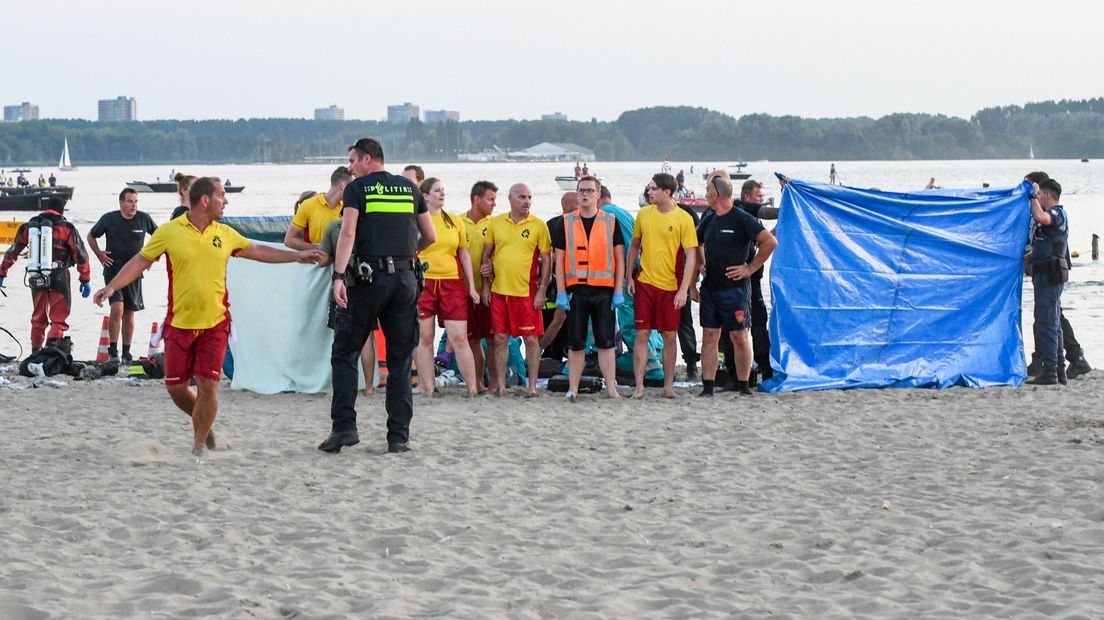 Hulpdiensten konden de 25-jarige man niet meer redden