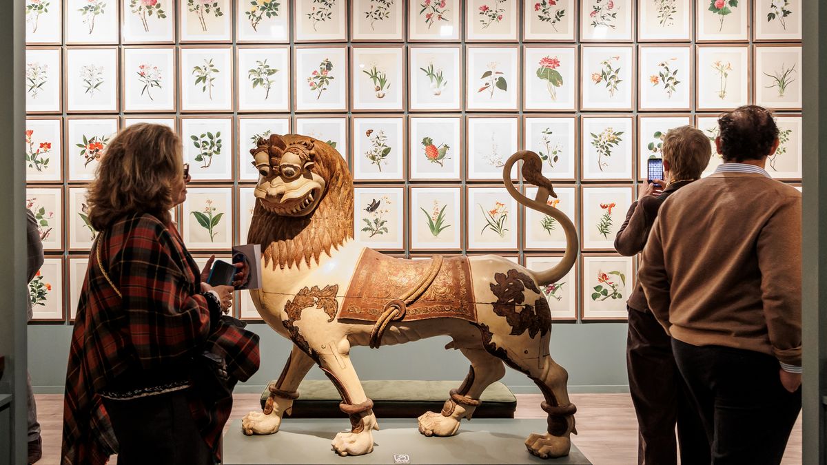 De week van TEFAF: Miró, wassen beelden, kasteel Wijlre