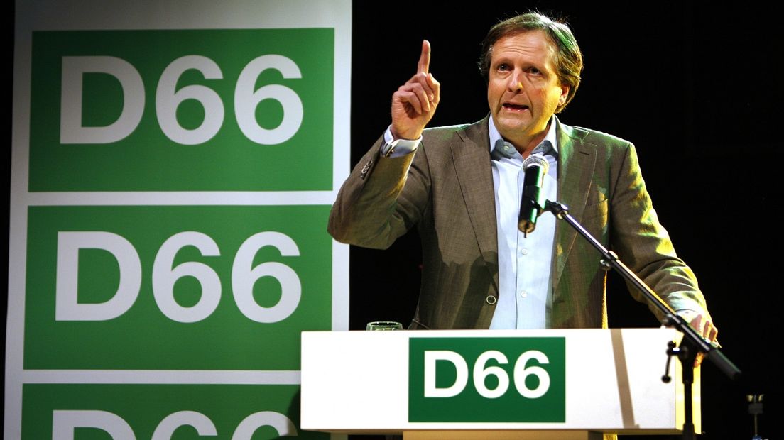 D66 leider Alexander Pechthold