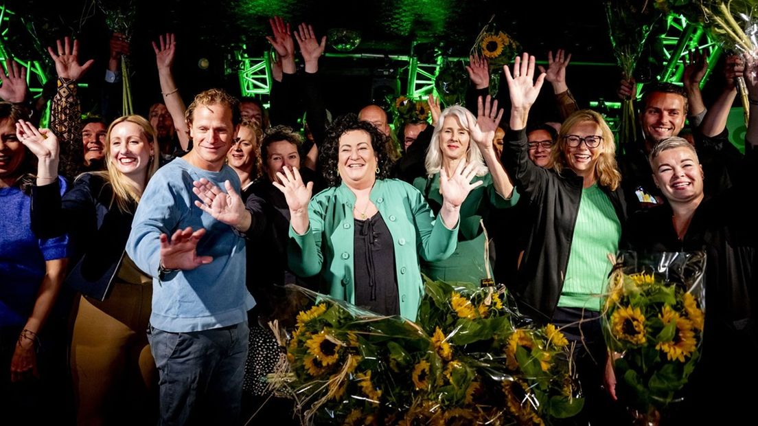 De kandidaten van de BBB voor de Tweede Kamerverkiezingen in november