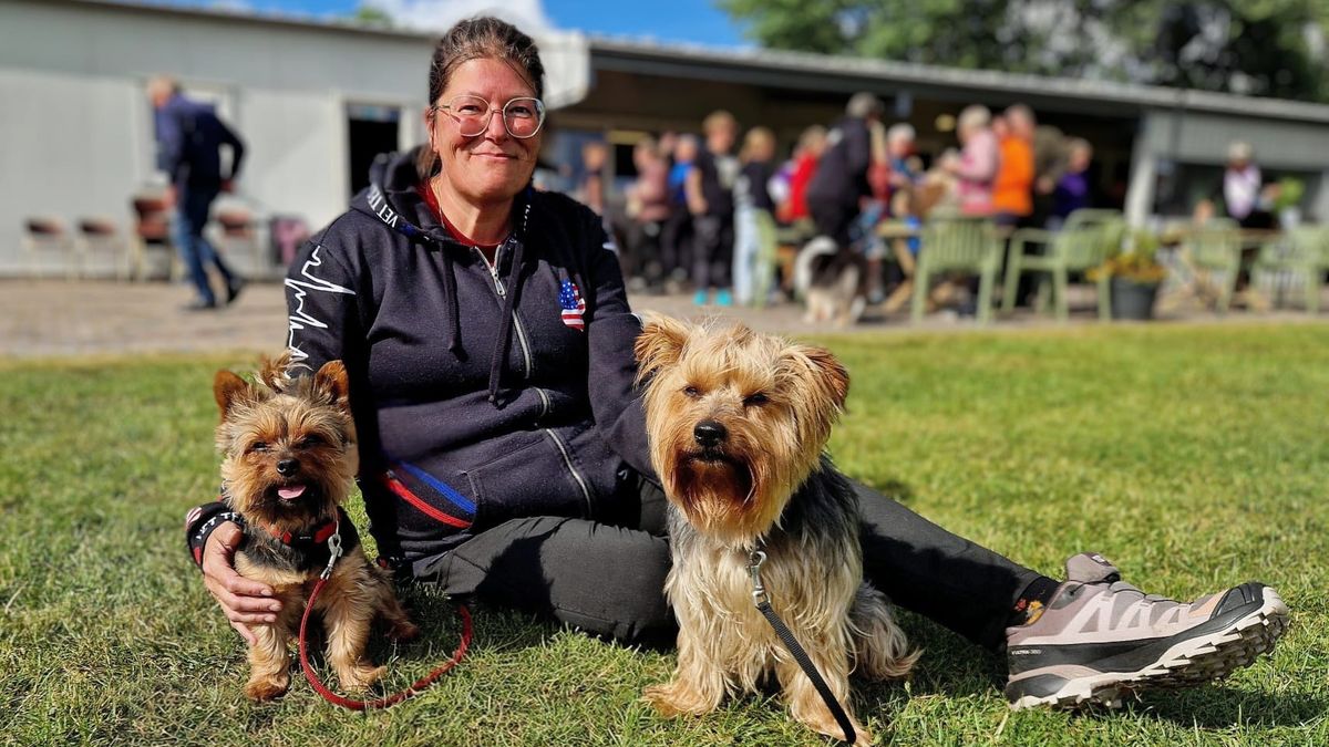Fan puppykursus nei WK: Diana út De Hemrik as coach nei it wrâldtoernoai Agility