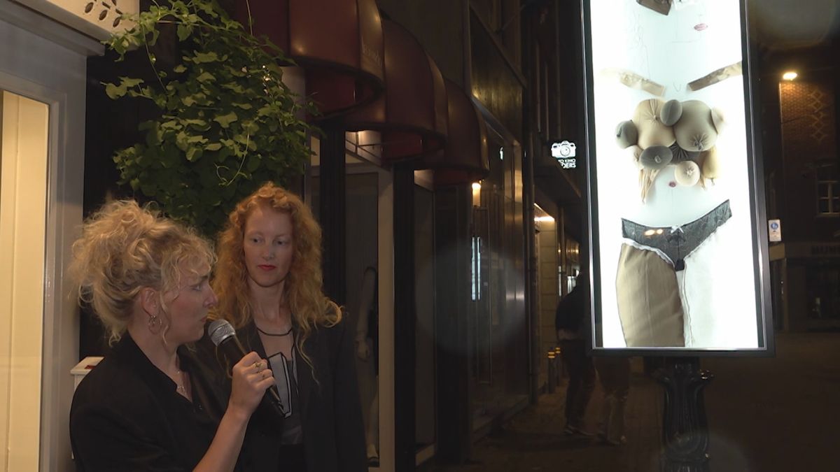 Ruim 50 kunstwerken verlichten ‘s avonds de straat van Arcen tot Steyl