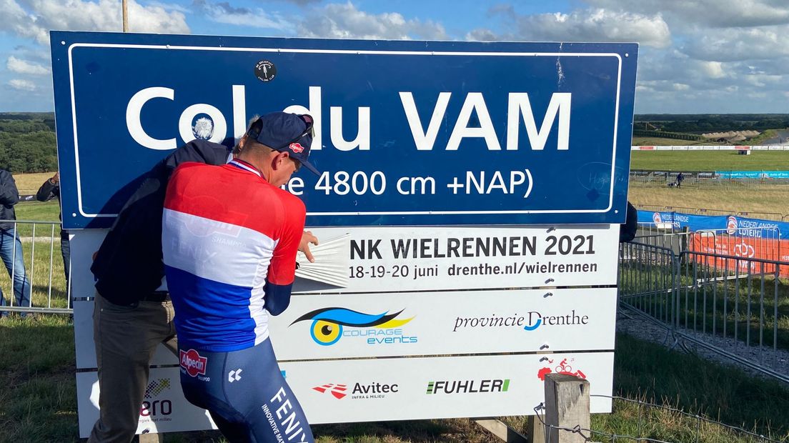 Mathieu van der Poel maakt datum NK Wielrennen 2021 bekend (Rechten: RTV Drenthe/René Posthuma)