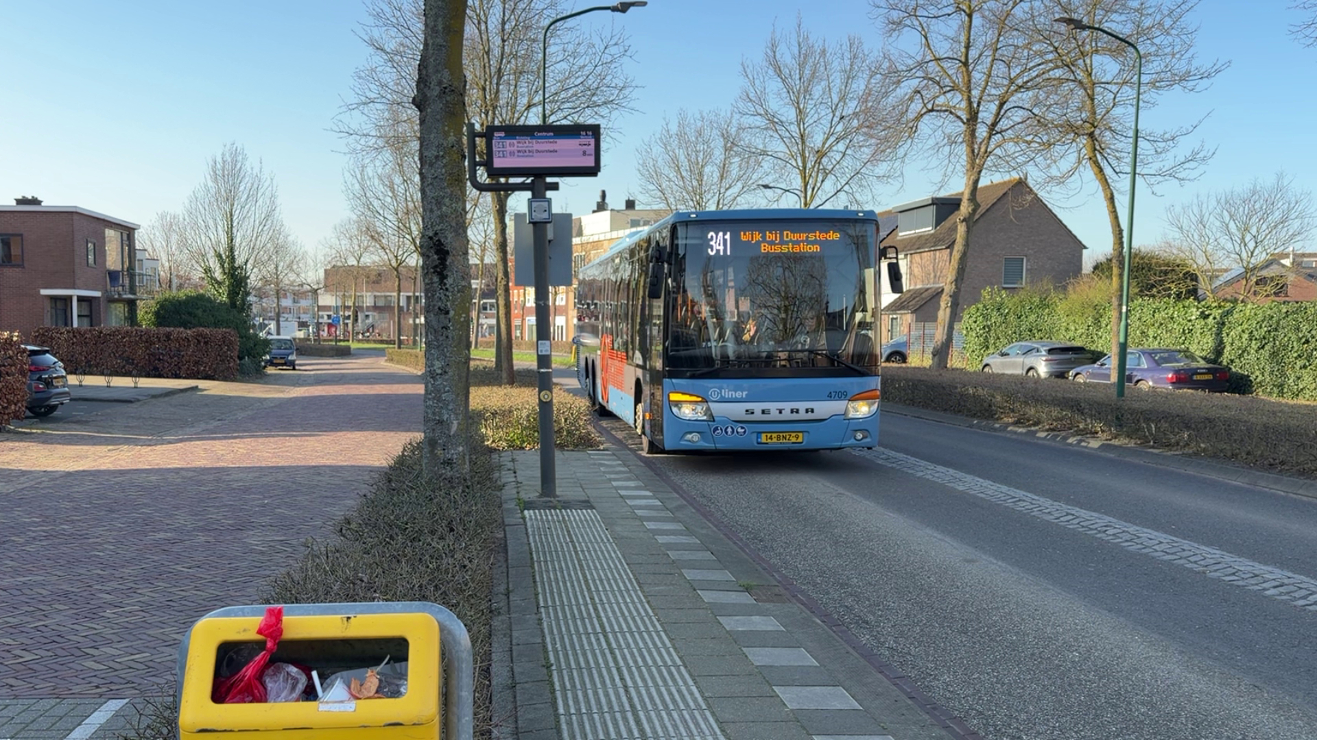 Wijk bij Duurstede is helemaal klaar met problemen met bus 341: 'Grijp in!'