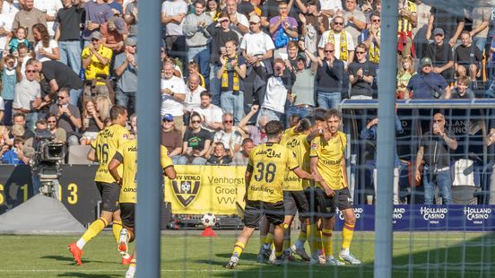 VVV's doelpuntenmaker zag zijn eigen treffer tegen Roda JC niet: 'Ik moest mijn ogen sluiten' Nieuws