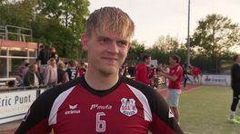Jorne van der Zee: 'Zeven goals is op het veld prima'