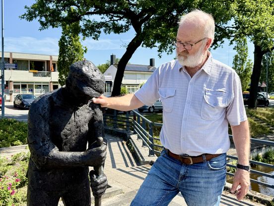 'Na de veenstaking ontstonden er Drentse wijken in Eindhoven': Jans Jagt weet alles over de geschiedenis van Klazienaveen