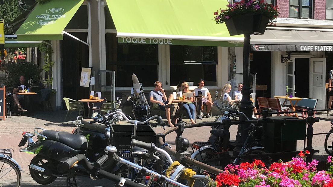 Toque Toque aan de Oudegracht in Utrecht