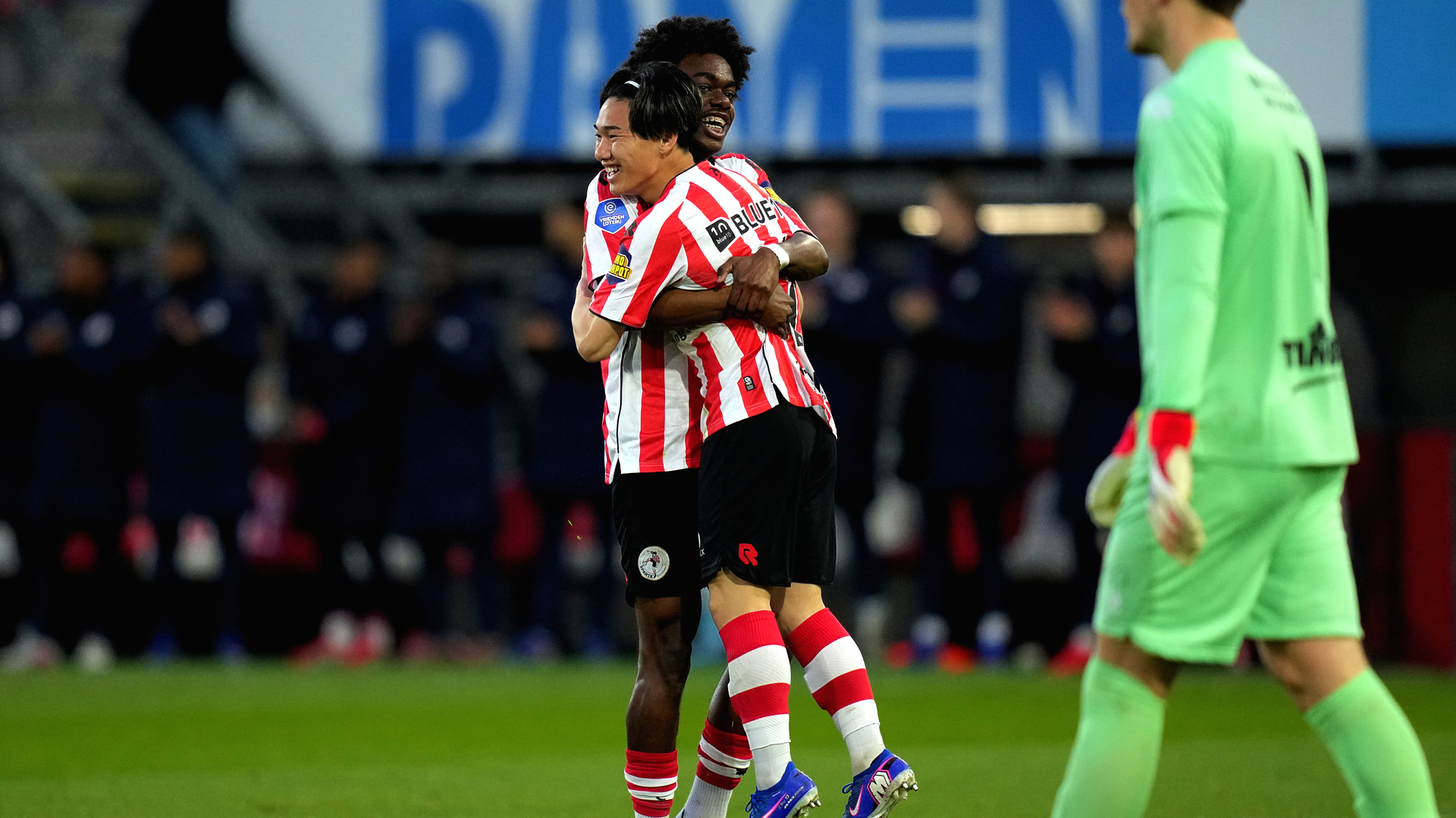 Shunsuke Mito zet Sparta op voorsprong tegen FC Volendam