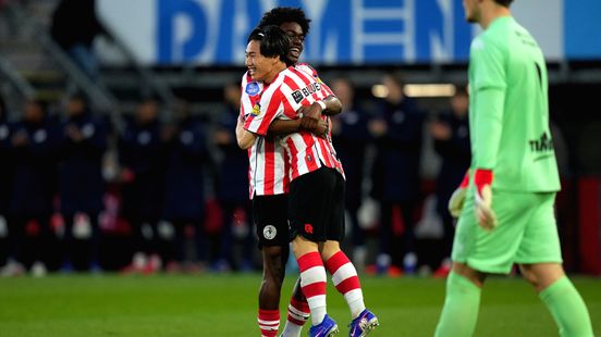 Sparta doorbreekt negatieve reeks door simpel te winnen van FC Volendam