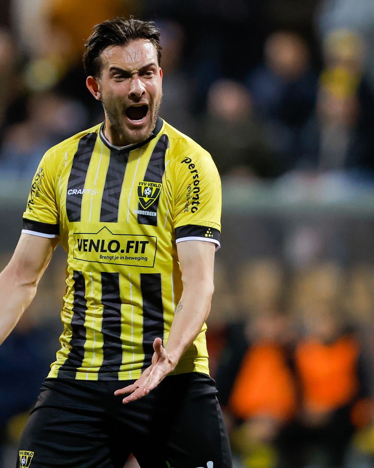 VVV pakt punt dankzij donderspeech: 'Dat was hard nodig' - L1 Nieuws