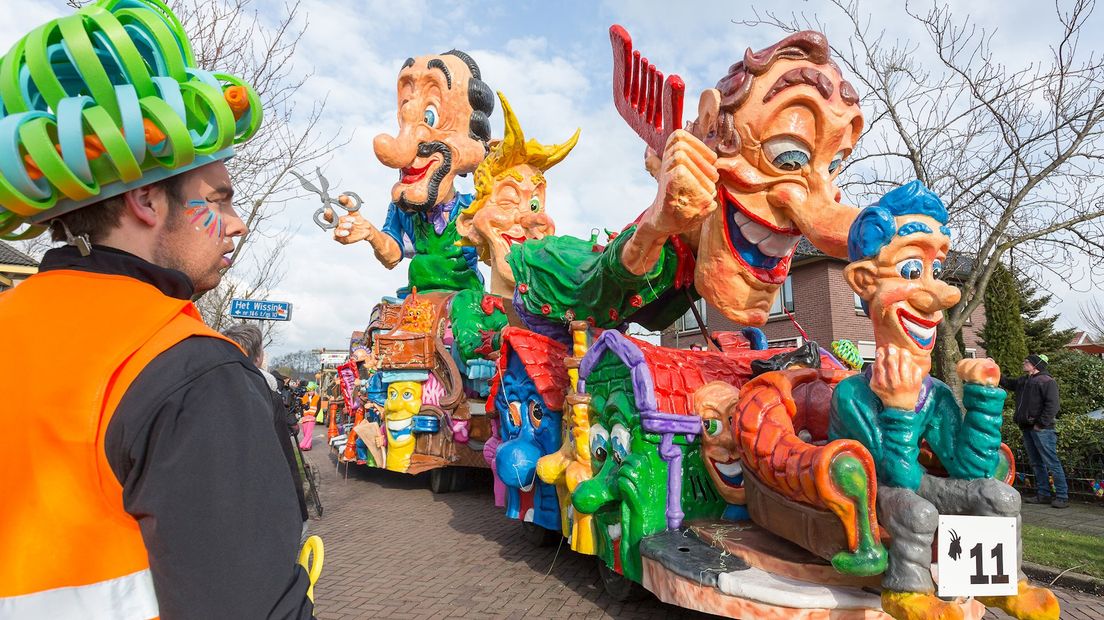 Carnavalsoptocht Albergen 2018