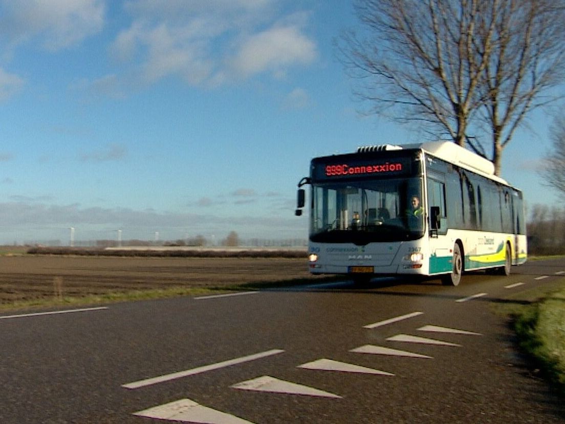 Ook bussen Connexxion staan zaterdag drie minuten stil