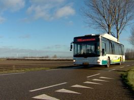 Busverkeer in Zeeland ligt zaterdag drie minuten stil om geweld een halt toe te roepen