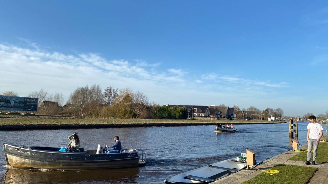 Bootverhuur bij Hollands Venetië