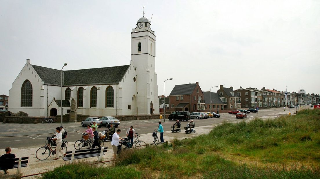 De Oude Kerk in Katwijk