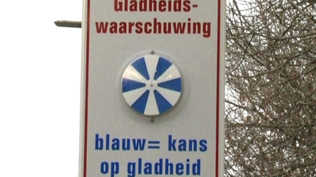 Nieuw verkeersbord in gemeente Kampen