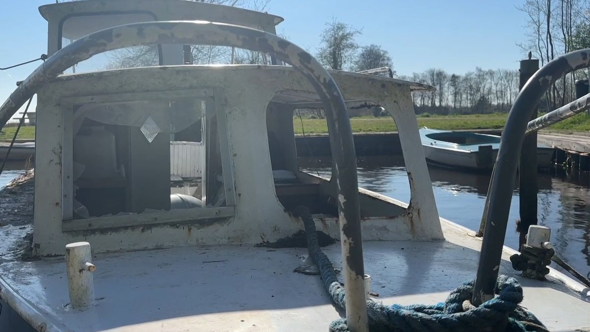 'Weesboten' bederven het voor Friese havens