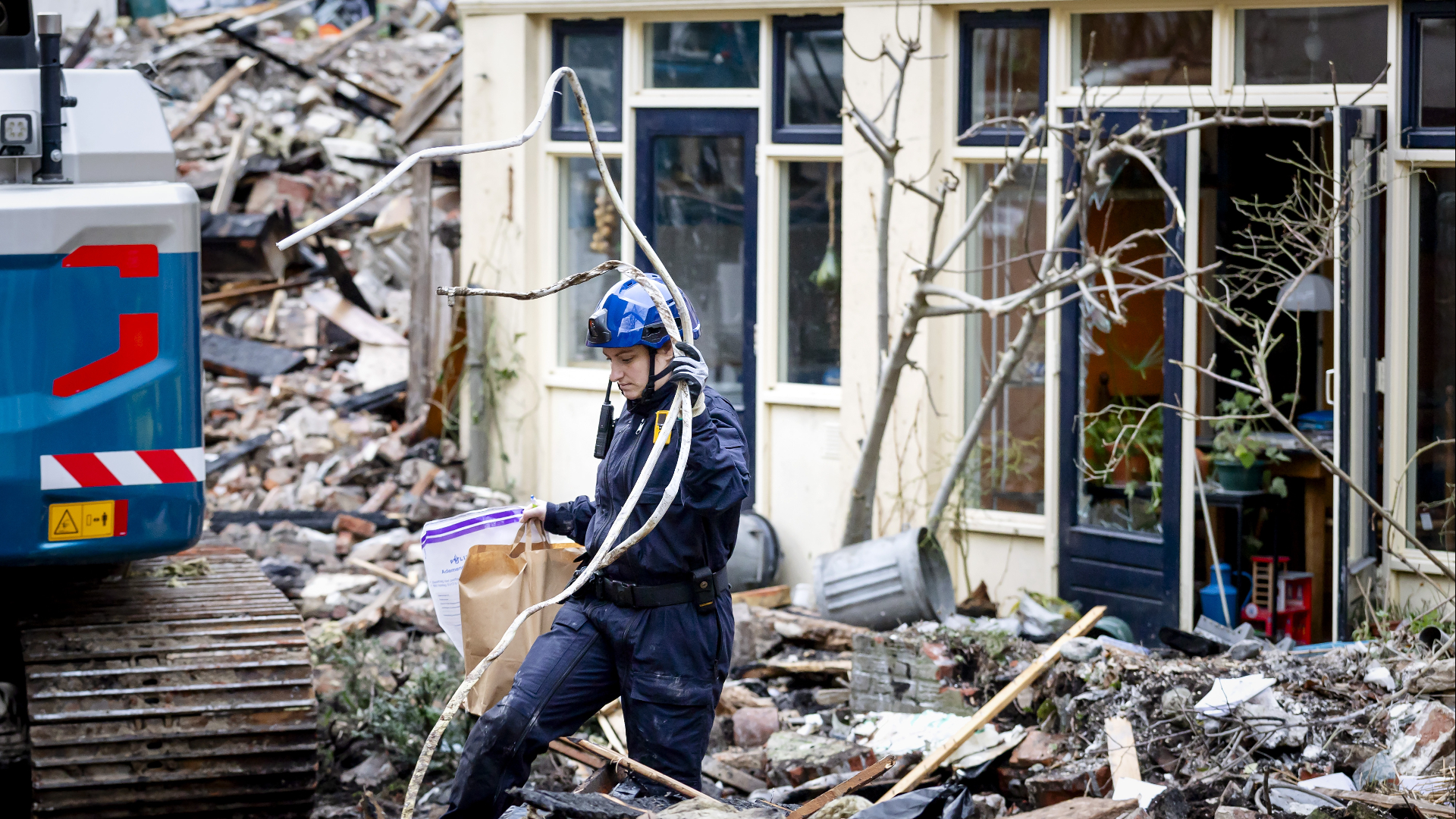 Rook is weg, maar de geur en onzekerheid hangt nog altijd in binnenstad van Utrecht