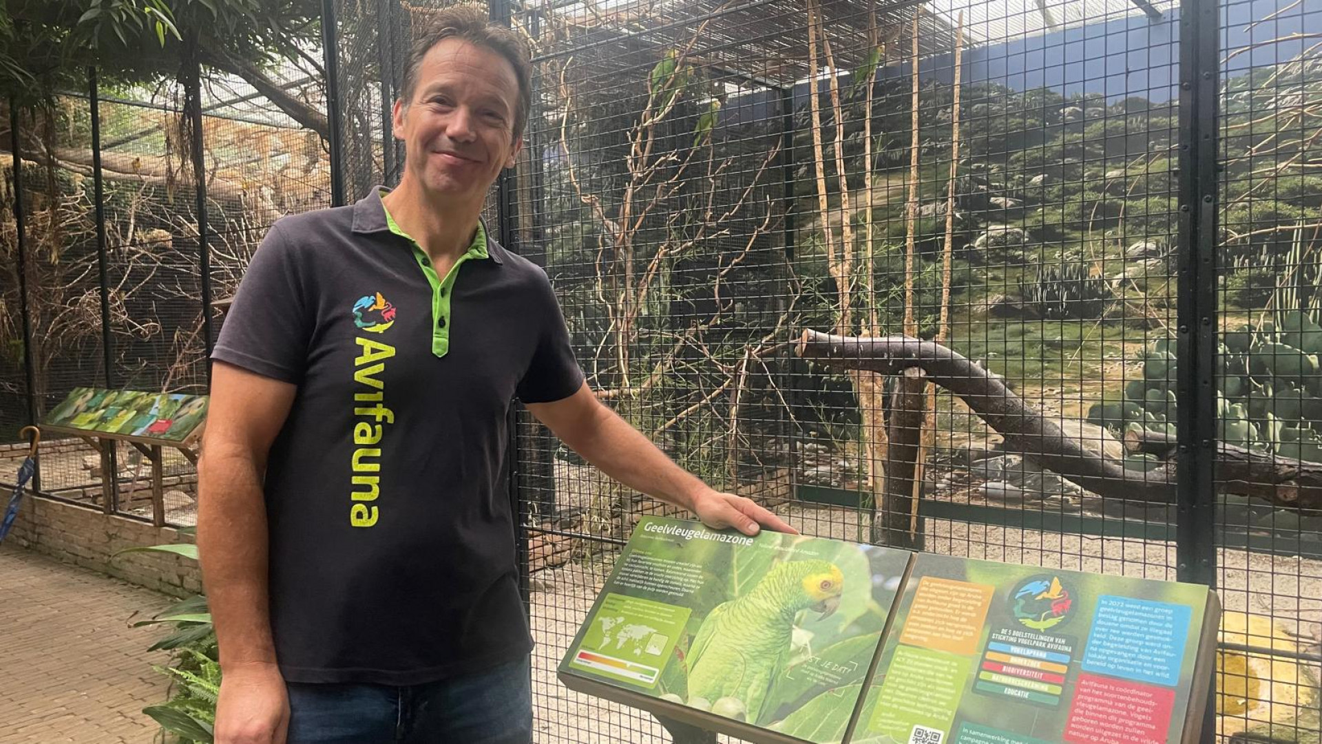 Coördinator van het lora-programma Joost Lammers