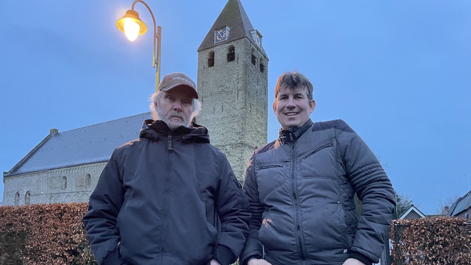 Het is stil in Oudega (Smallingerland), de klokken van de kerk luiden niet meer.