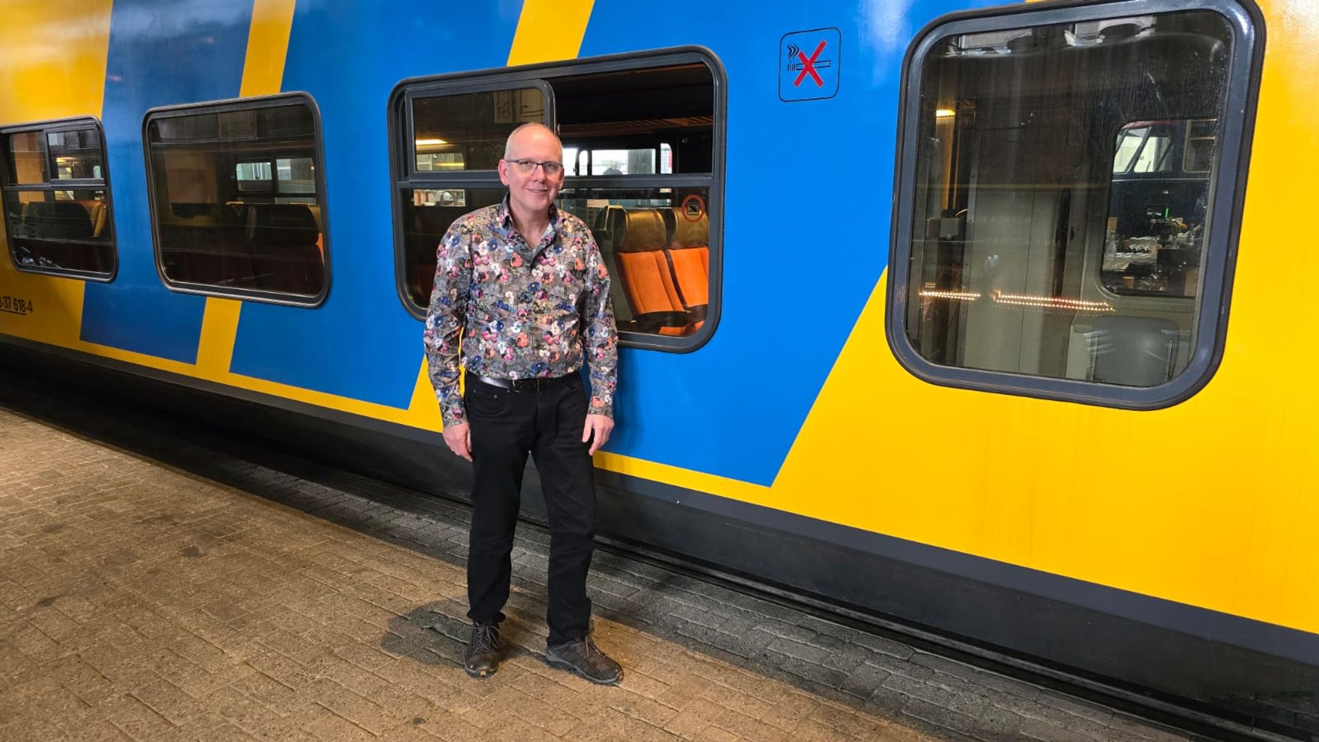 Jan is al sinds 1998 conducteur en ziet agressie in de trein toenemen: 'Onhoudbaar geworden'