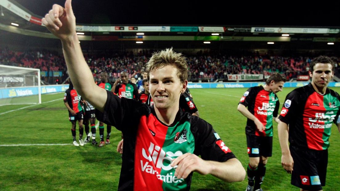 Brett Holman in zijn NEC-periode
