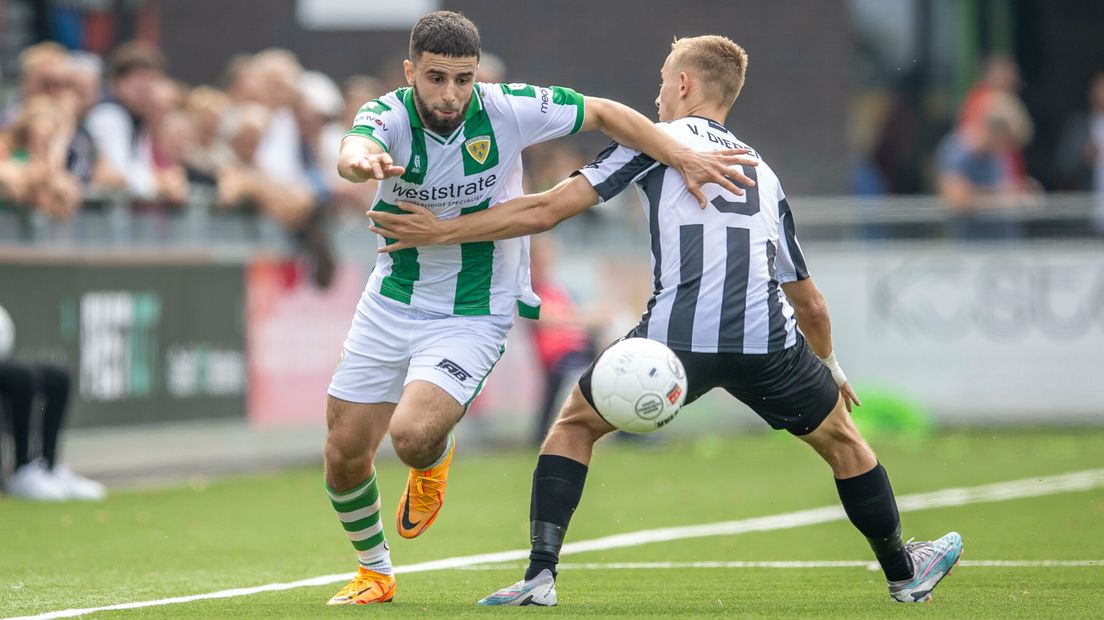 voetbal Kloetinge Gemert Yasin Ouja