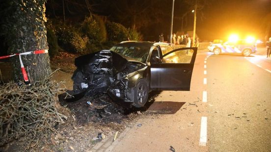 Wessel schrikt, zijn dochter ontsnapt aan crash: 'Hoorde piepende remmen en een knal'