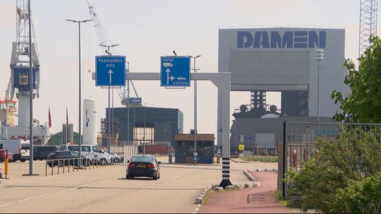 Opmerkelijk: marketingdirecteur Damen treft schikking met OM en krijgt taakstraf