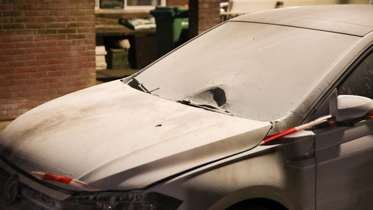 Vermoedelijke poging tot brandstichting auto in Deventer