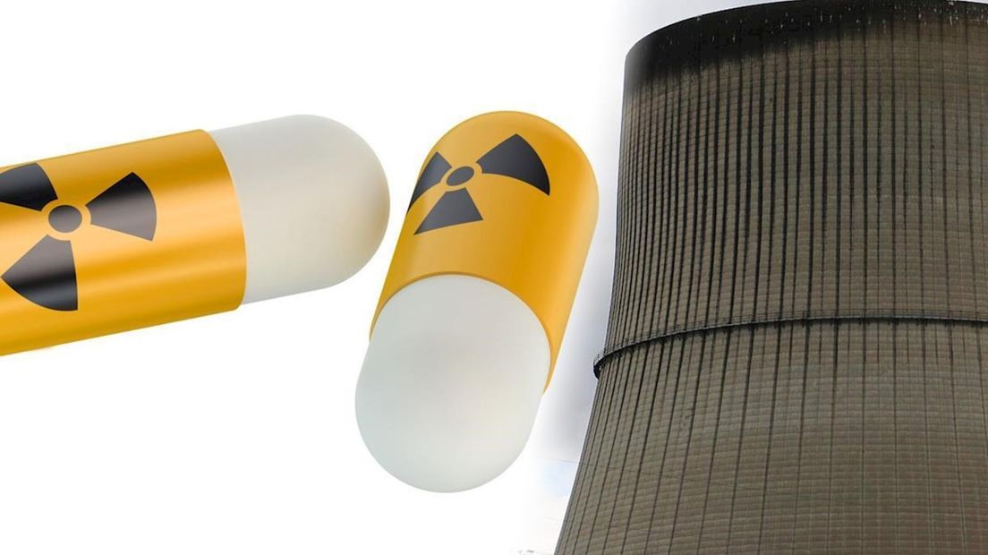 Verspreiding jodiumpillen kerncentrale vertraagd
