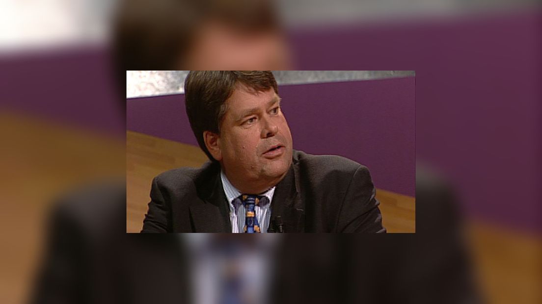 Jacques Tichelaar, fraksjefoarsitter PvdA yn Twadde Keamer