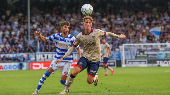 Triep naar De Graafschap • Vitesse haalt verdediger Wouters