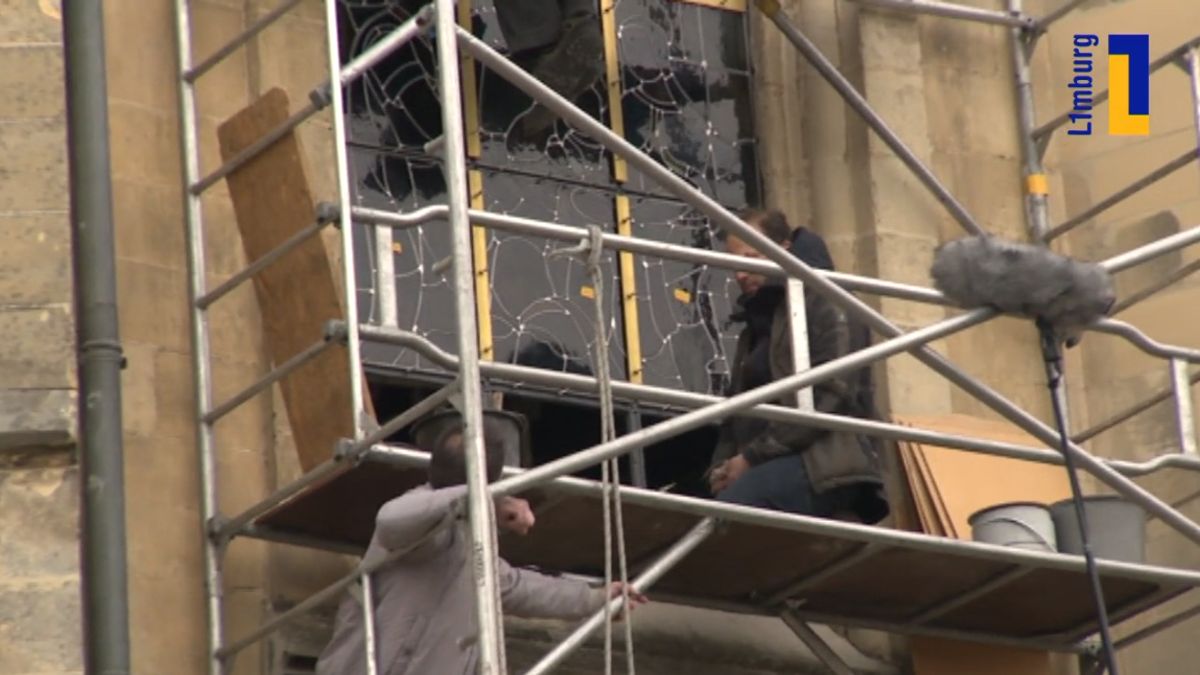 Óngerwaeg uit het lood in Gronsveld