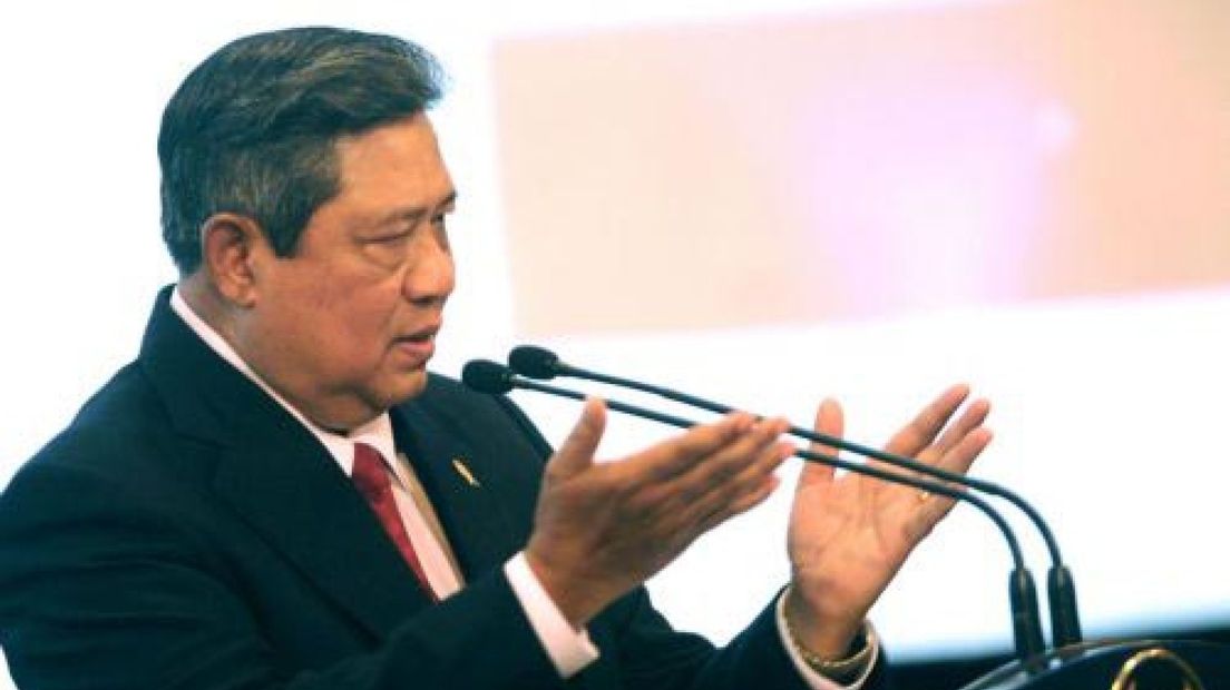 President Yudhoyono niet naar Wageningen