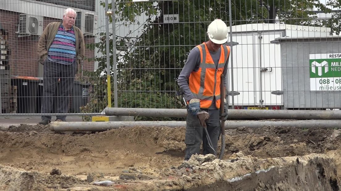 'Met archeologie is het eigenlijk altijd wel raak in Coevorden'