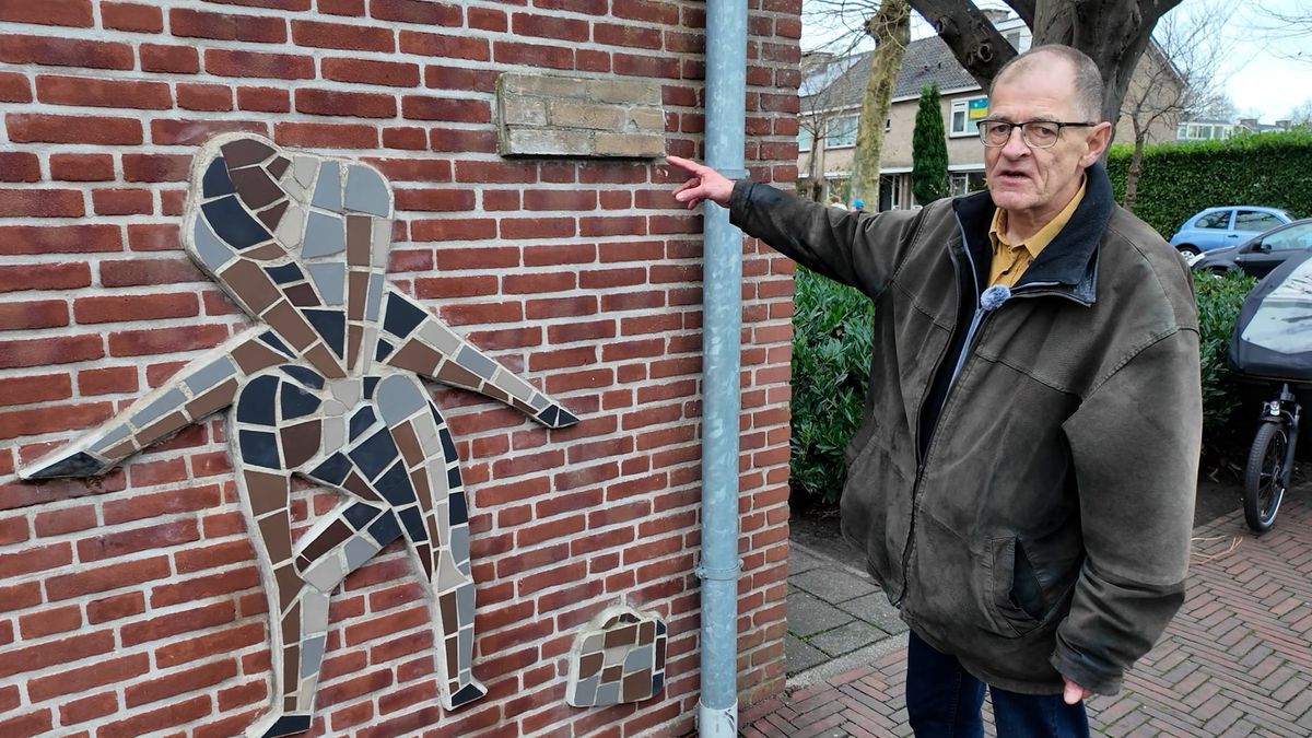 Muurkunst in Leidsche Rijn - Harry Sterk